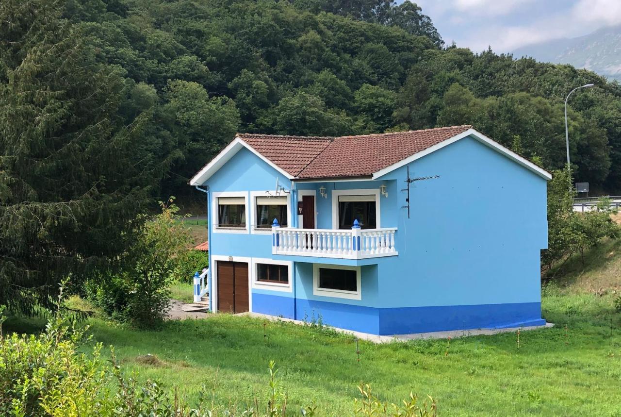Casa Entremolin Villa Belmonte De Miranda Bagian luar foto