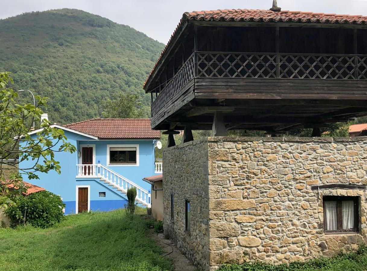 Casa Entremolin Villa Belmonte De Miranda Bagian luar foto